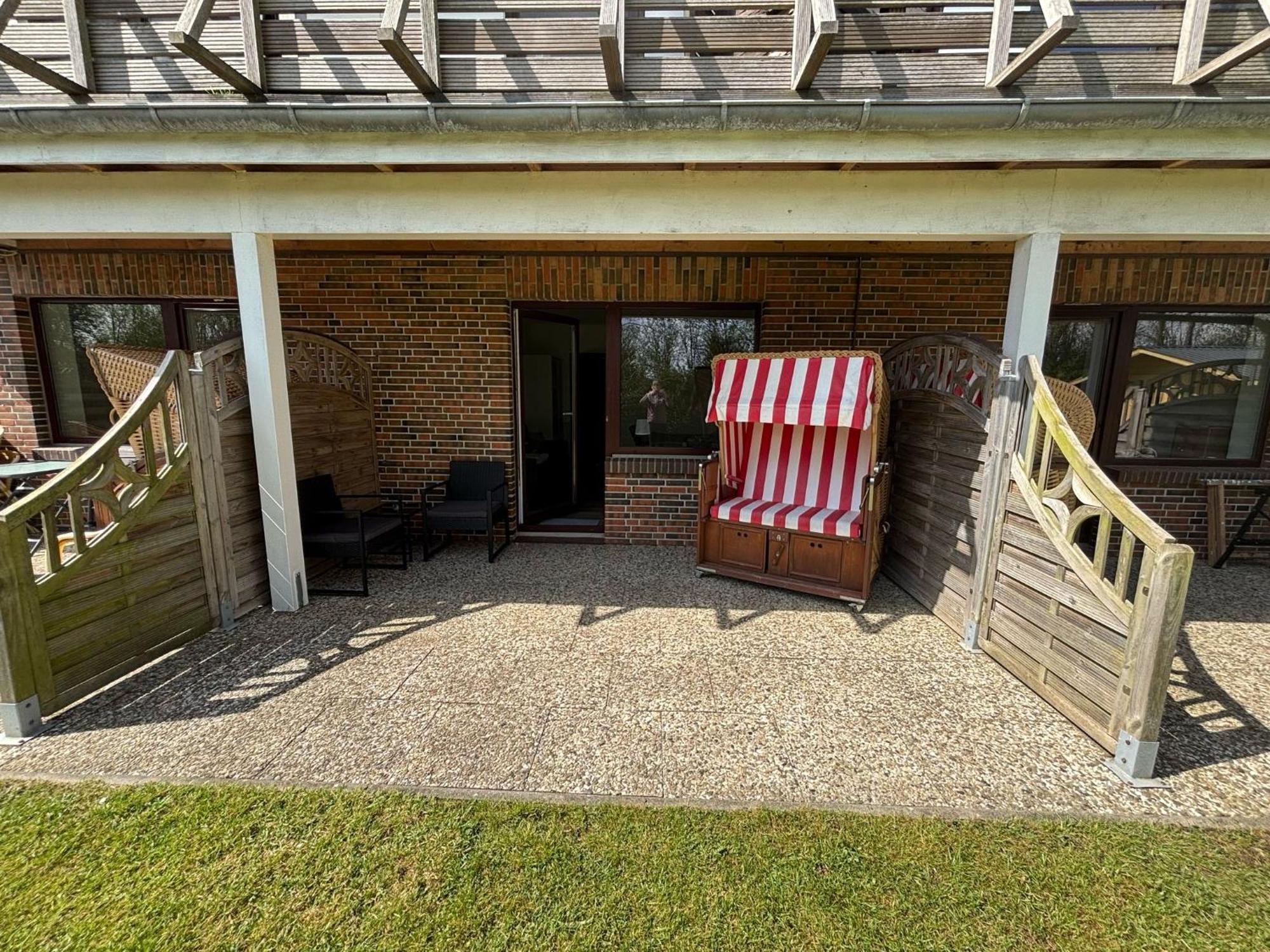 Haus Heinke Am Deich - Friedrichskoog Apartment Exterior photo